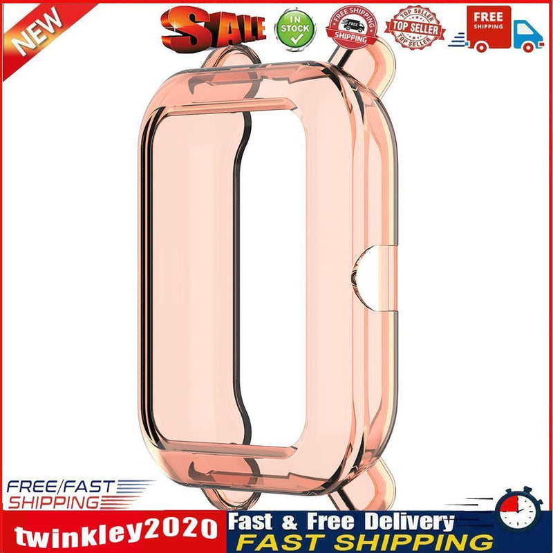 Soft TPU Protective Case Cover Shell for Amazfit Bip S Smartwatch (Orange) Newly
