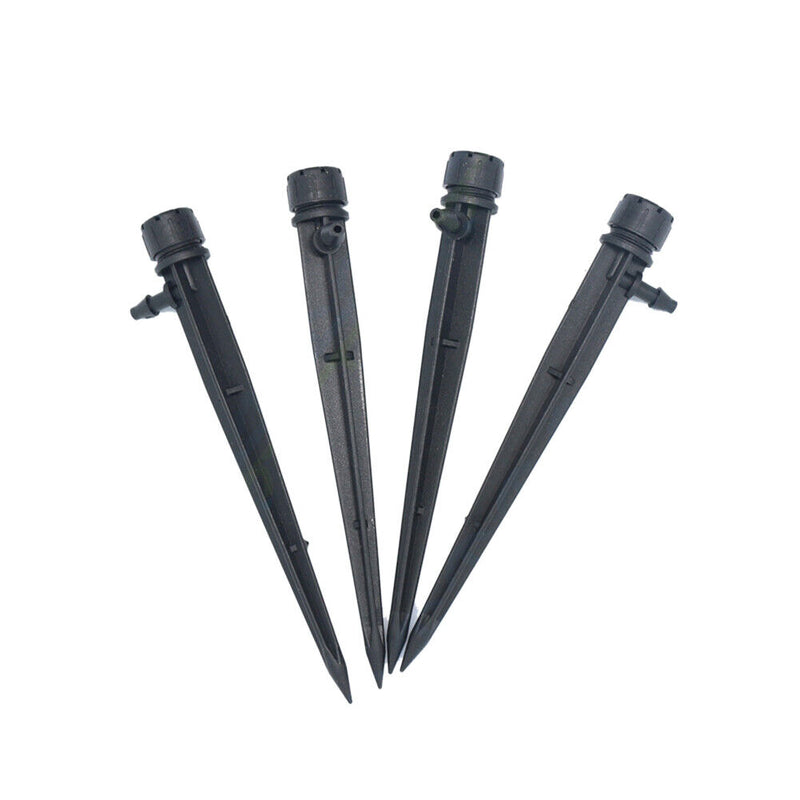 50X Adjustable Flow Irrigation Drippers 360 Degree Emitter Drip System