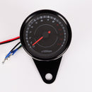 DC12V Universal Motorcycle Speedometer Speedometer Display Speed & Miles