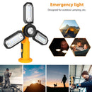 300lm Camping Lantern Foldable Outdoor Flashlight Flashlight Torch Night Fishing