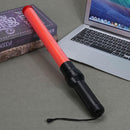 Traffic Rescure Signal Road Control Warning Flashing Light LED Baton(Red) Newly