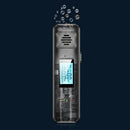 Automatic Alcohol Tester Non-contact LCD Rechargeable Breathalyzer (Black) Newly