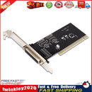 PCI to Parallel LPT 25Pin DB25 Printer Port Controller Card Pci Adapter Newly
