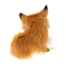 Simulation Sitting Fox Stuffed Animal Soft Plush Kids Gifts Christmas R3G3 Y1F0