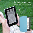 Waterproof Folding Case for Amazon Kindle Gen 11 Protectors (Light Blue) Newly