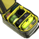 Portable Multiple Compartments Fishing Line Reel Lure Hook Storage Handbag