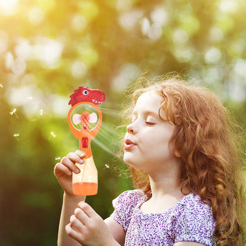 Portable Handheld Fan Humidification & Hydration Large Capacity Fan for Kids