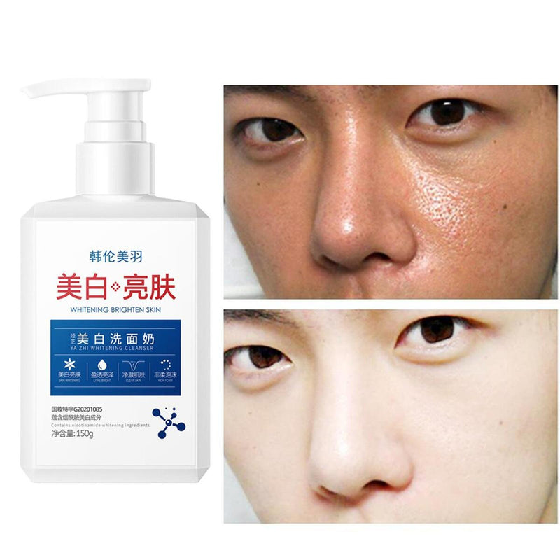 Facial Cleanser Foam Face Wash Whitening Gentle Cleansing Skin Clean Beauty`