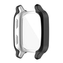 TPU Full Bumper Cover Screen Scratch Case for Garmin Venu Sq (Black) Newly