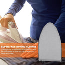 Garment Steamer Ironing Gloves Anti Steam Glove Mitt with Finger Loop (A)