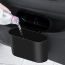 Car Trash Can 1L Door Seat Back Garbage Rubbish Bin Universal Auto Accessories