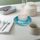 Candle Holder Molds Crystal Candlestick Mould for Epoxy Casting (White)