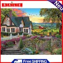 5D DIY Full Drill Diamond Painting Scenery Cross Stitch Embroidery Mosaic Craft