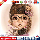 Coffee Girl Oil Paint By Numbers Kits Canvas Picture Wall Art DIY Craft