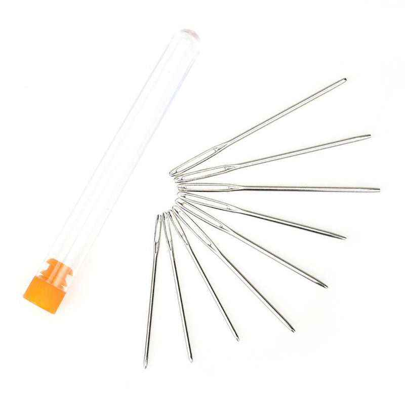 28pcs Metal Aluminum Crochet Hooks Yarn Wool Stitching Knitting Needles Set