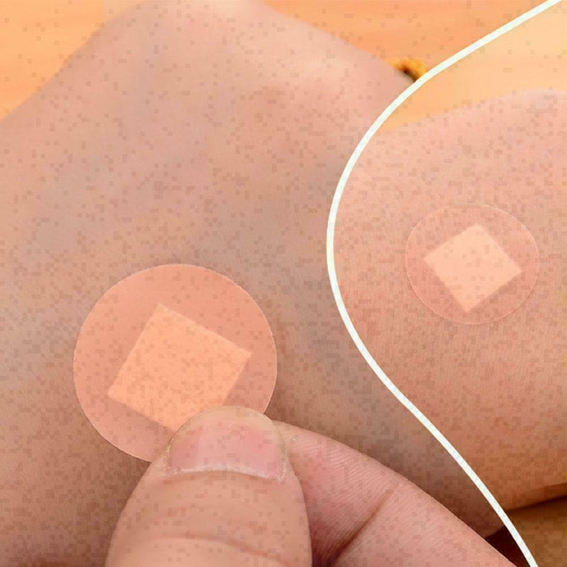 Round Band Aid Waterproof Breathable Bandage Adhesive Wound