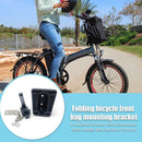 Bicycle Front Carrier Block Shelf Rack Bracket for Brompton Folding Bike Newly