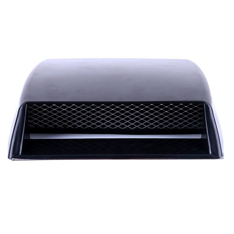 Car Decorative Air Flow Intake Scoop Bonnet Simulation Vent Cover Hood (1) Newly