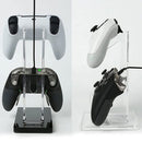 Game Handle Desk Stand Transparent Desk Controller Holder for Ps4 Ps5 Switch Pro