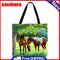 Motingdi Horse Demo Shopping Bag, Printed, Casual, Large Capacity, 40x