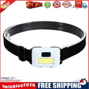 COB LED Waterproof Headlight 3 Modes Outdoor Bike Cycling Camping Headlamp