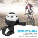 Bike Bicycle Cycling Bell Ultra-Light Handleable Copper Plastic Crisp Ring Horns