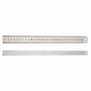 Tool Metal Drawing Double Sided Metric/Inch Straight Ruler Stainless Steel