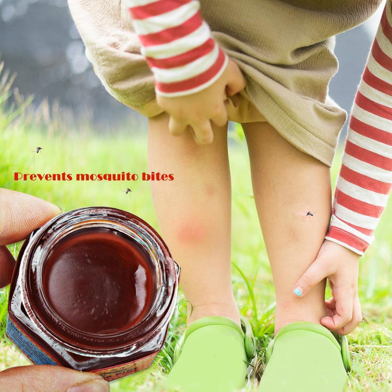 Red Tiger Balm Headache Stomachache Painkiller Muscle Relieving Ointment Newly