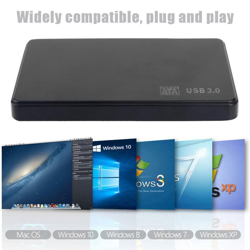 2.5 inch Hard Disk Case SATA USB3.0 HDD 5Gbps External Hard Drive Enclosure