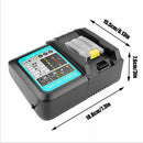 UK Plug BL1850 BL1840 3A DC18RC Rapid Battery Charger 7.2V-18V for Makita