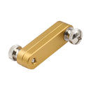 Steel Ruler Positioning Block Angle Scriber Line Marking Gauge for Ruler Locator
