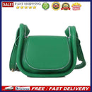 Women Small Leather Messenger Handbag Solid Mini Lipstick Shoulder Totes Bags