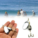 Fishing Lures Sequin Spoon Wobbler Fishing Lures Spinner Tackles CA Baits N2D6