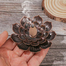 Ornament Incense Stick Holder Incense Holder Incensory Lotus Flower Censer