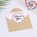 Decor Wedding Supplies Greeting Cards Handmade Happy Birthday Thank you Card