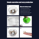 Lure Mixing Squeezer Shrimp Meat Grinder Fishing Making Bait Tool (500ml) Newly