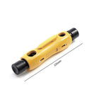 Cutter Hand Stripping Pliers Coaxial Cable Jacket Cutterfor RG59 RG11 RG7 RG6