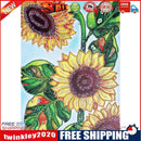 5D DIY Special Shaped Diamond Painting Cross Stitch Kit (D1022 Sunflower)