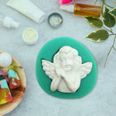 Fondant Molds Angel Wings Non-stick Silicone Molds for Cake Decorating Crafti