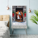 5D DIY Diamond Painting Christmas Racecourse Full Drill Rhinestone Mosaic K