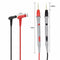 Digital Tipped Probe Tester Probe Volt Meter Cable Multimeter Test Leads