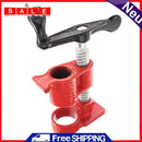 Heavy Duty Pipe Clamp Quick Release Wood Gluing Pipe Fixture Woodworking Tools