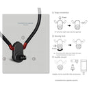 Sports Camera Camera Bracket Neck Hanging Racket for DJI for GoPro hero