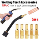 Tip Holder Turn to 200A Connecting Rod Gas Nozzle Holder Connecting Rods