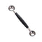 Kitchen Scoop Baller Ended Melon Double Ball Craft Maker Stainless Steel#