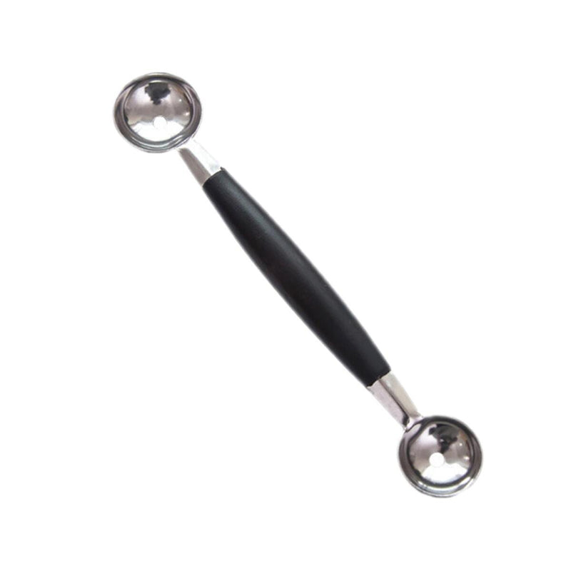Kitchen Scoop Baller Ended Melon Double Ball Craft Maker Stainless Steel#