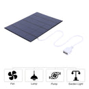 Portable Solar Charger Camp Equipment 165 x 135mm for Charging Phone/