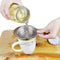 Steel Food Can Strainer Sieve Tuna Press Remover Hot Sell Lid Drainer L4U7