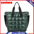 Women Zipper Quilted Crossbody Bag Female Solid Color Large Designer Clutch