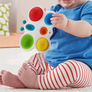 Silicone Sensory Fidget Toys Brain Learning Flipping Board Release Anxiety